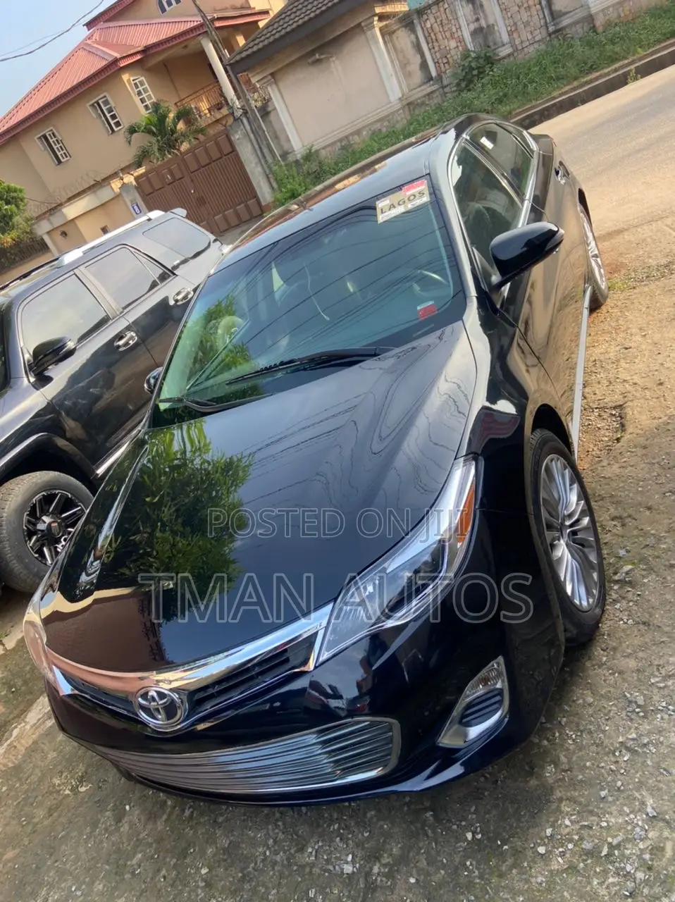 Toyota Avalon XLE Premium 4dr Sedan (3.5L 6cyl 6A) 2014 Black