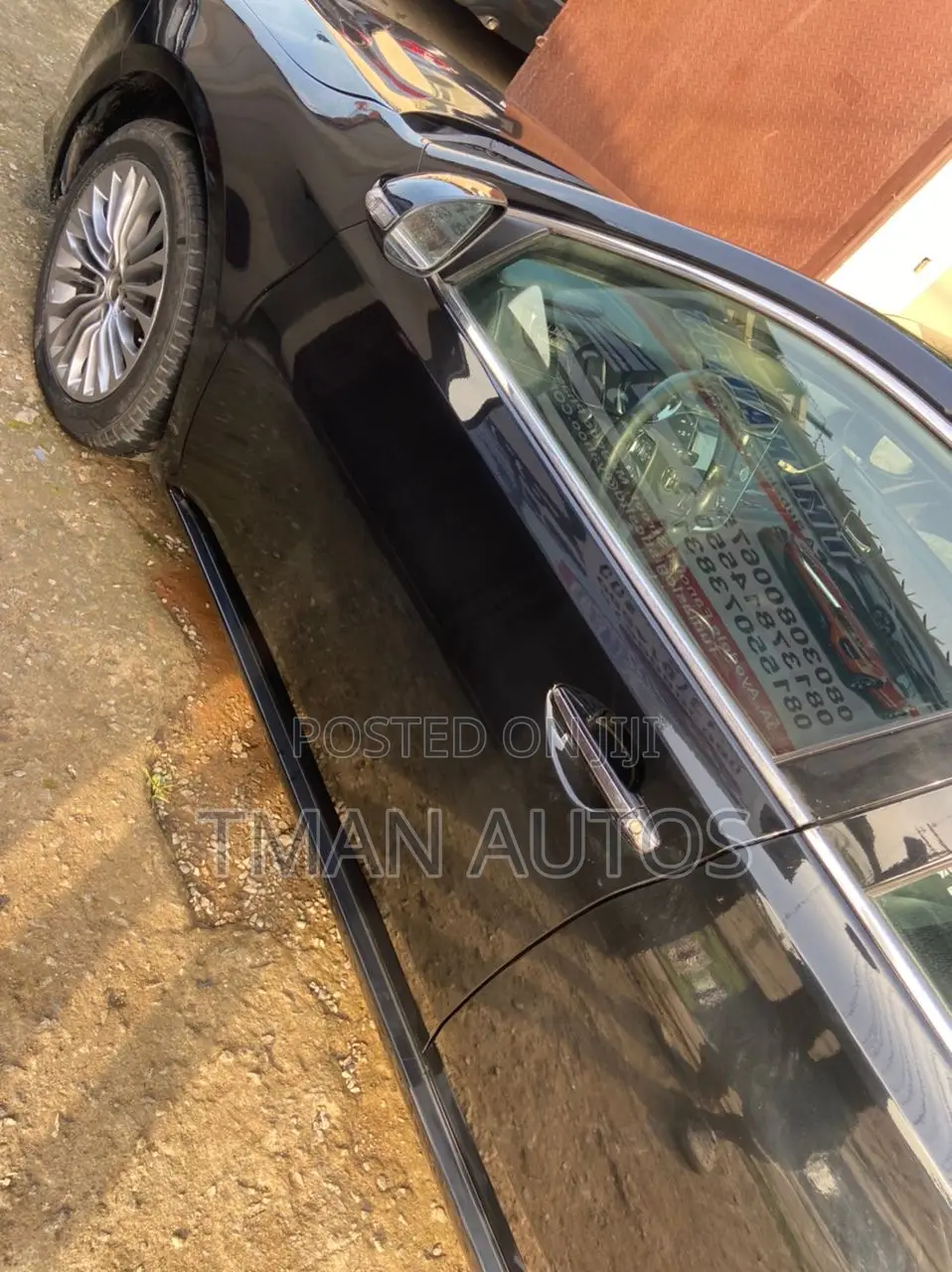 Toyota Avalon XLE Premium 4dr Sedan (3.5L 6cyl 6A) 2014 Black