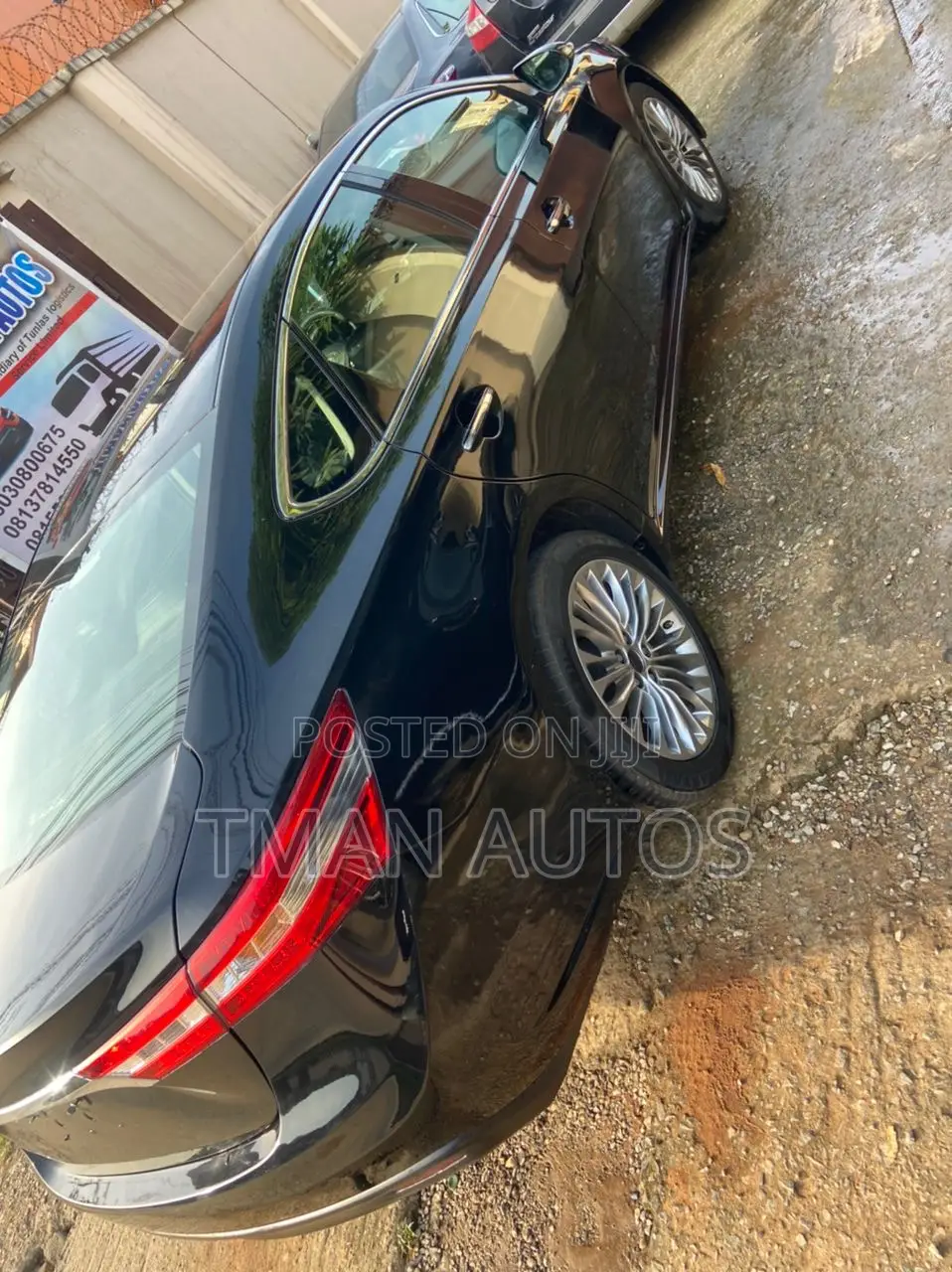Toyota Avalon XLE Premium 4dr Sedan (3.5L 6cyl 6A) 2014 Black