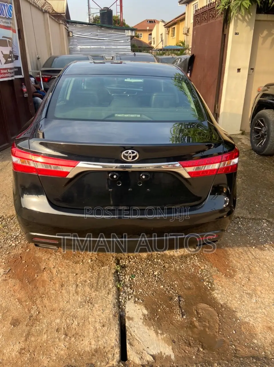 Toyota Avalon XLE Premium 4dr Sedan (3.5L 6cyl 6A) 2014 Black