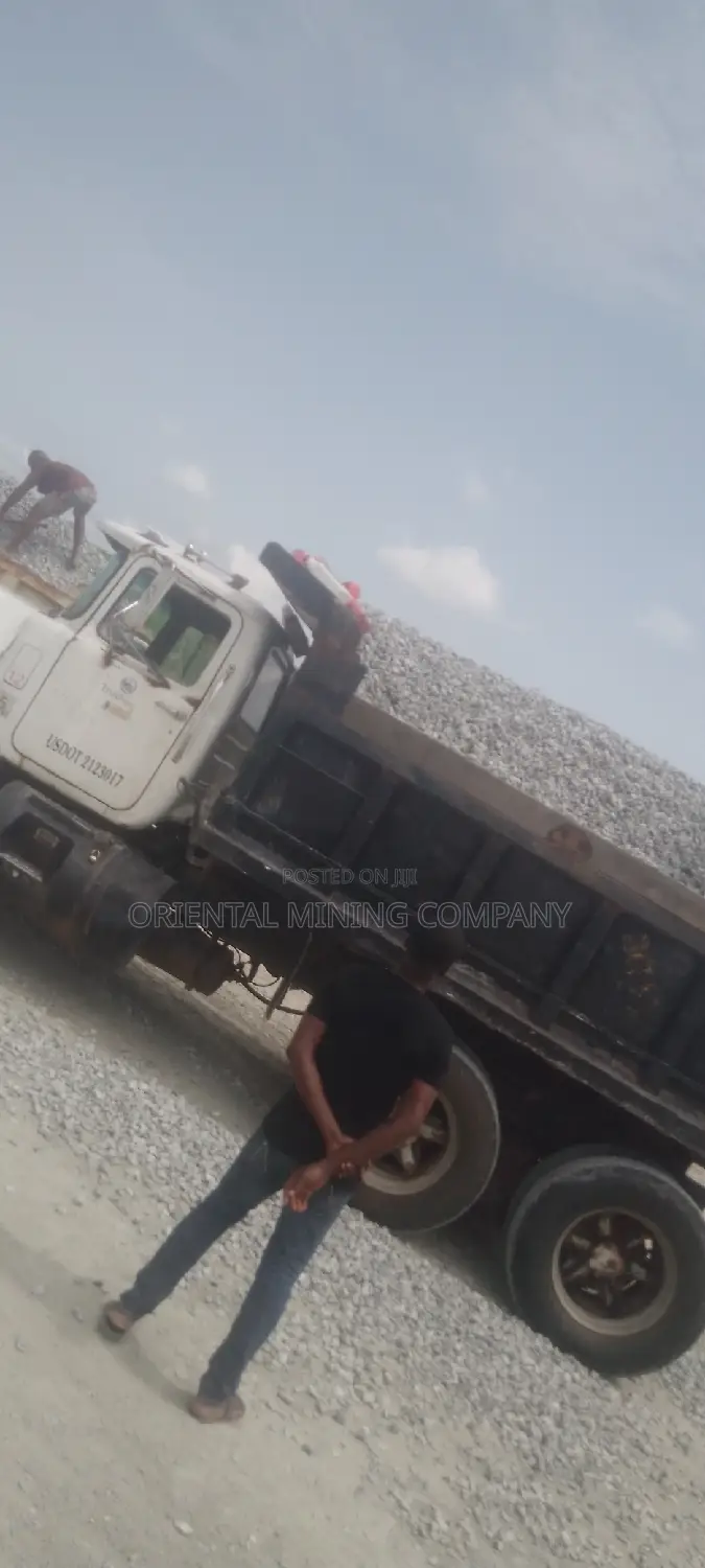 Beautiful Chippings From Oriental Mining Company Ebonyi Stat