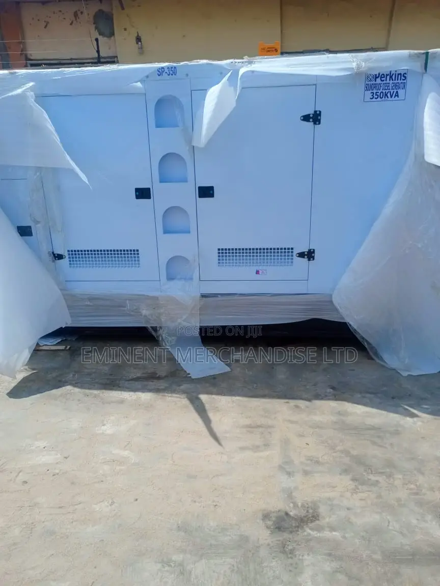 3phase Perkins Generator