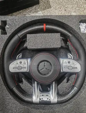 Mercedes Benz Steering Wheel Upgrade