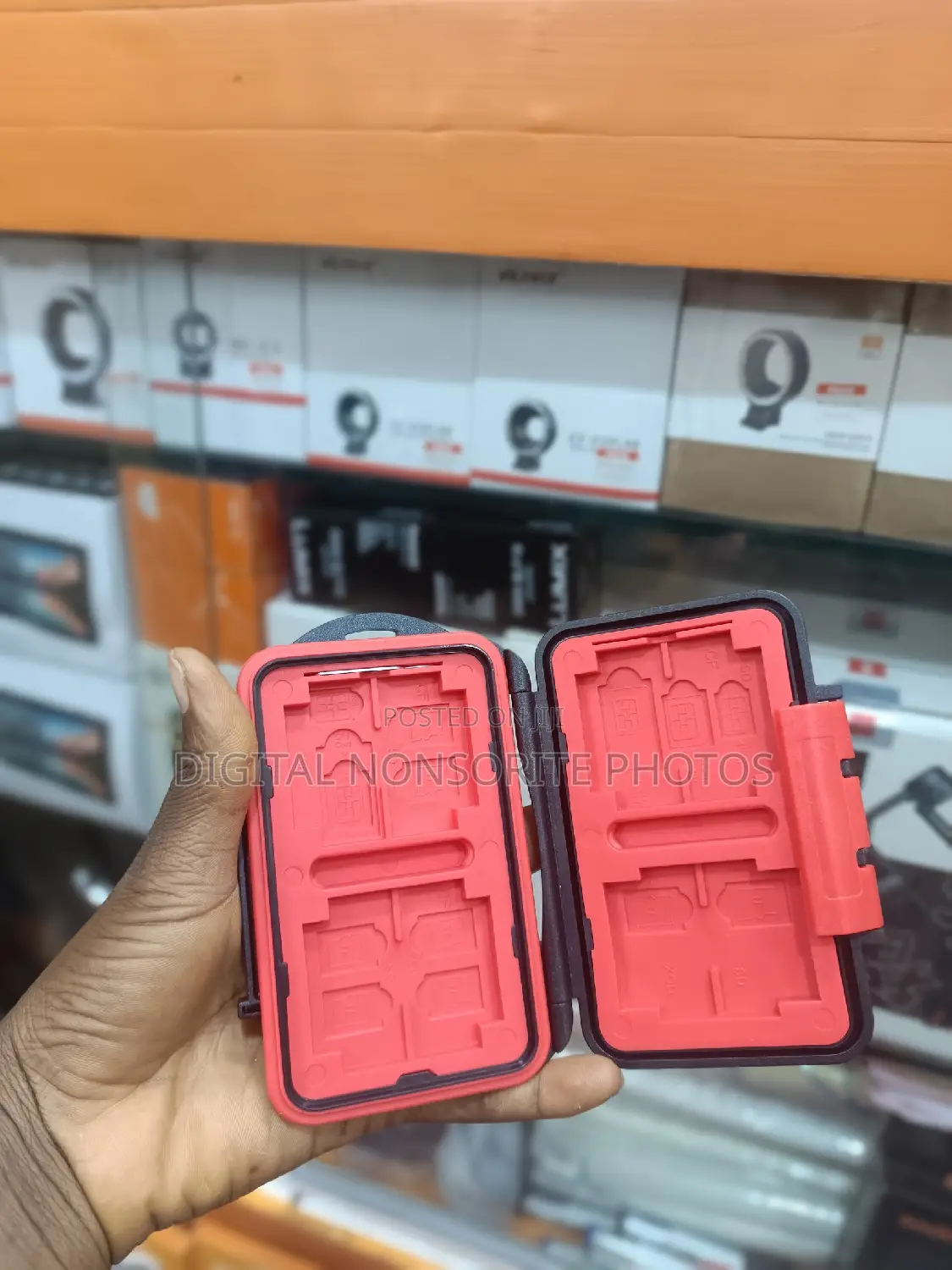 Memory Card Case
