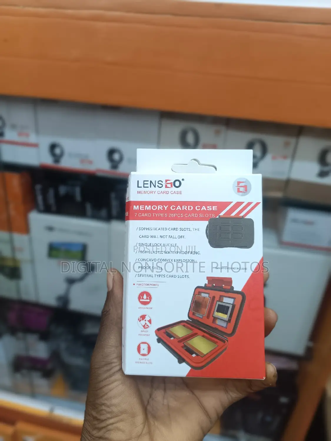 Memory Card Case