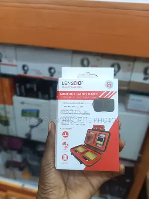 Memory Card Case
