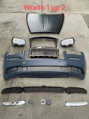 Rolls Royce Wraith Upgrade Kit