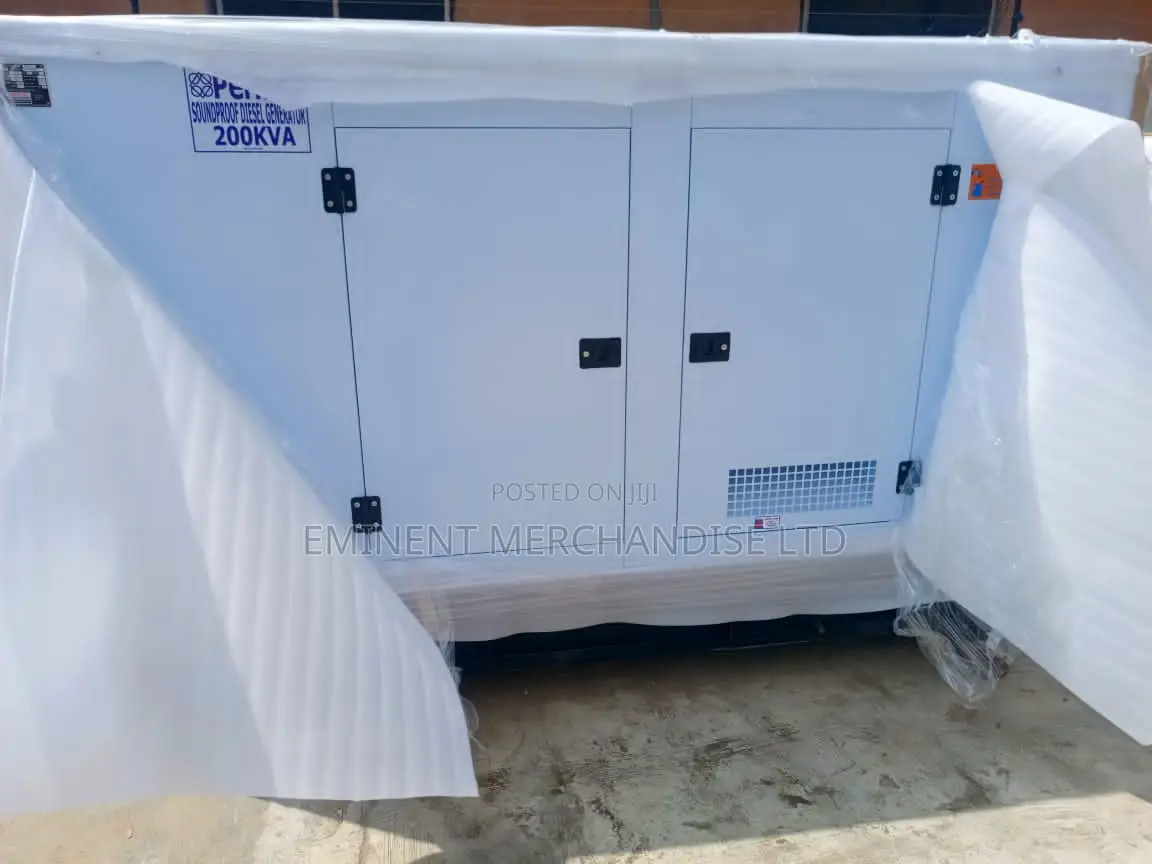 New Brand Soundproof Perkins Generator