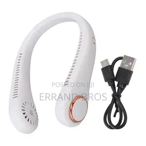 Portable and Rechargeable Neck Fan