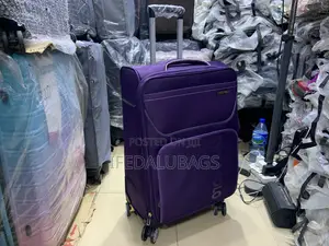 Medium Size Quality Swiss Polo Travel Luggage