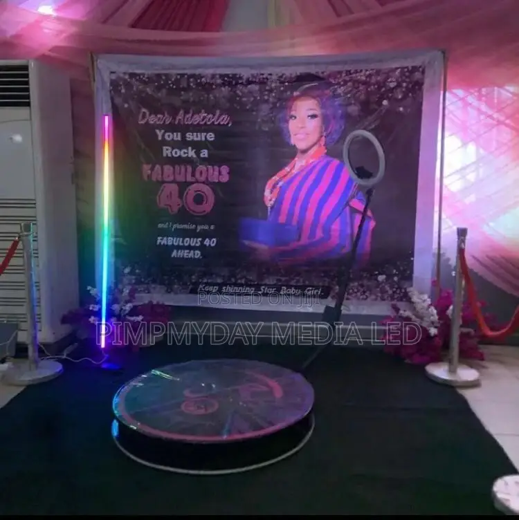 360 Booth and Live Streaming