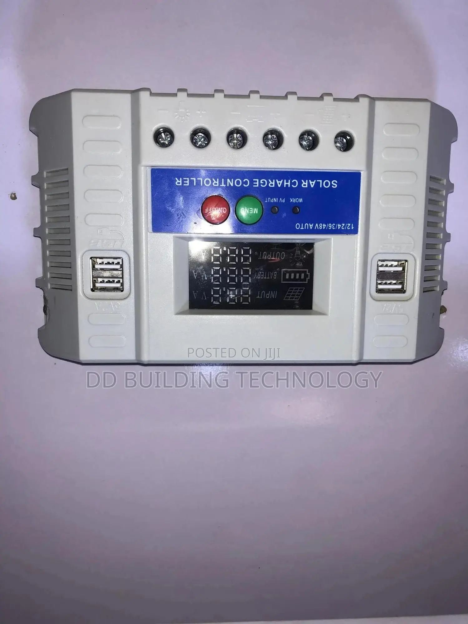 60amps PMW Solar Charge Controller