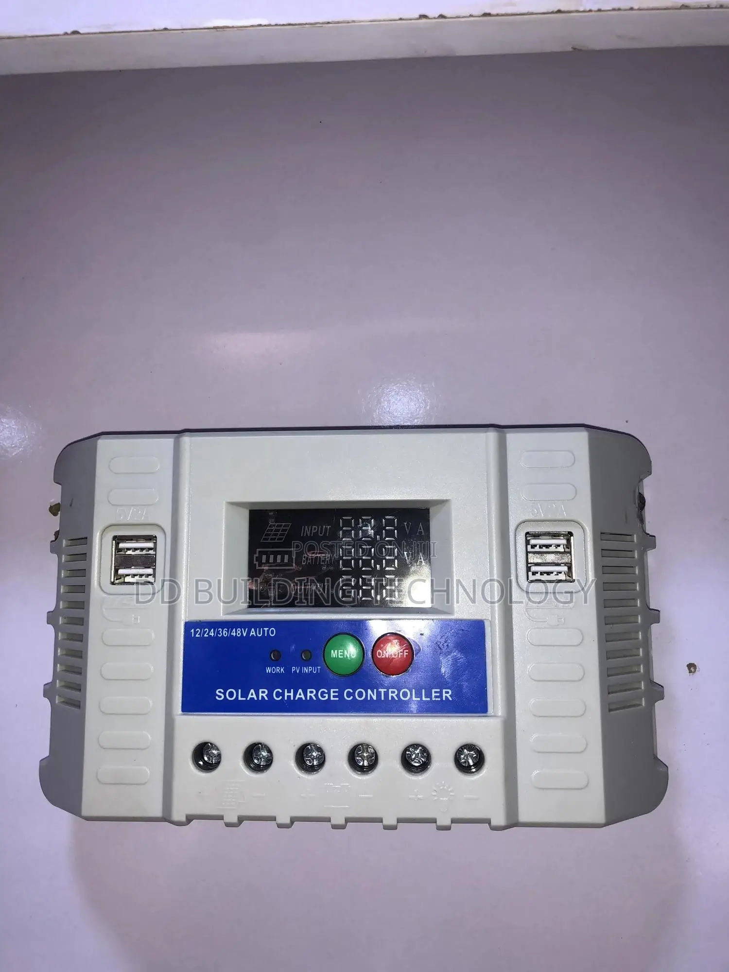 60amps PMW Solar Charge Controller
