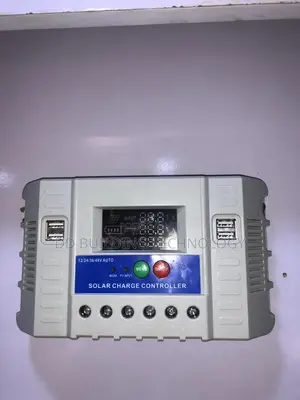 60amps PMW Solar Charge Controller