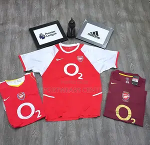 Original Arsenal 02 2002-2004 JERSEY