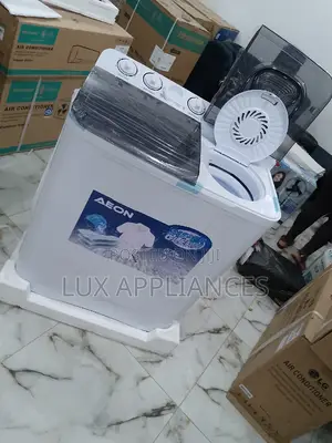 Aeon 10kg Twin Tub Washing Machine- Wash/Spin/Drain