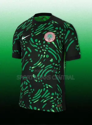 Latest New Quality Nigeria Homejersey - Nigeria Home Shirt