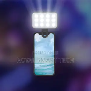 Cube Light With Clip
