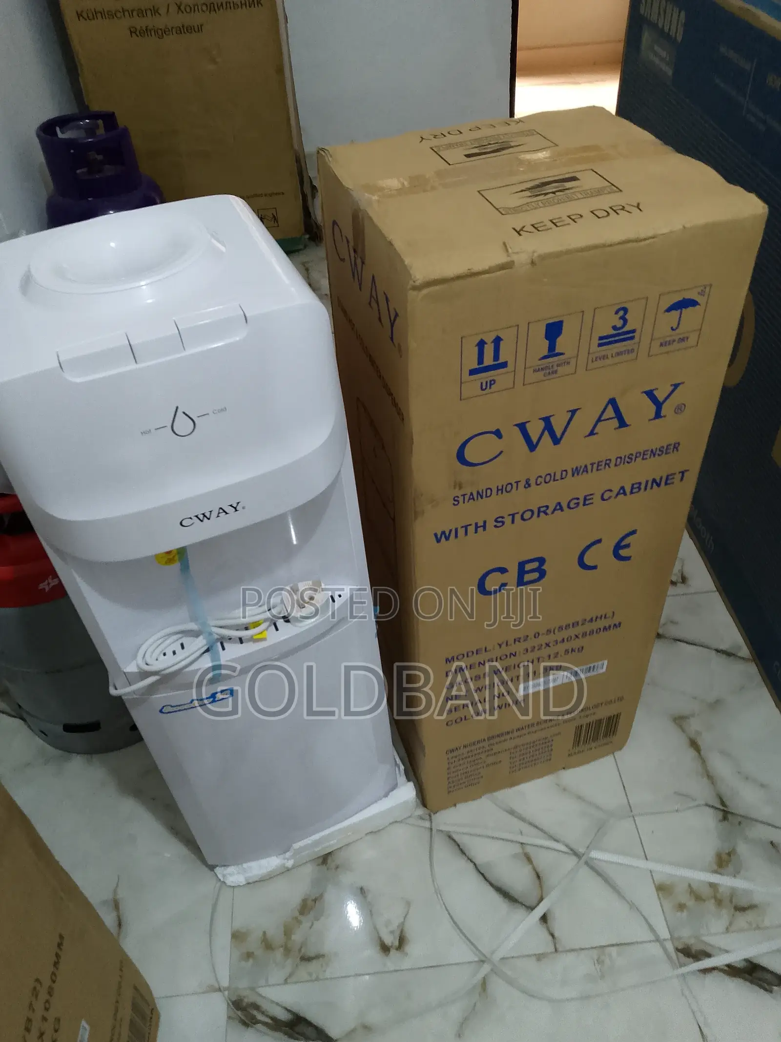 Cway 58b24hl Water Dispenser