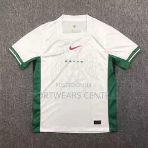 Latest/Current New Nigeria Away JERSEY