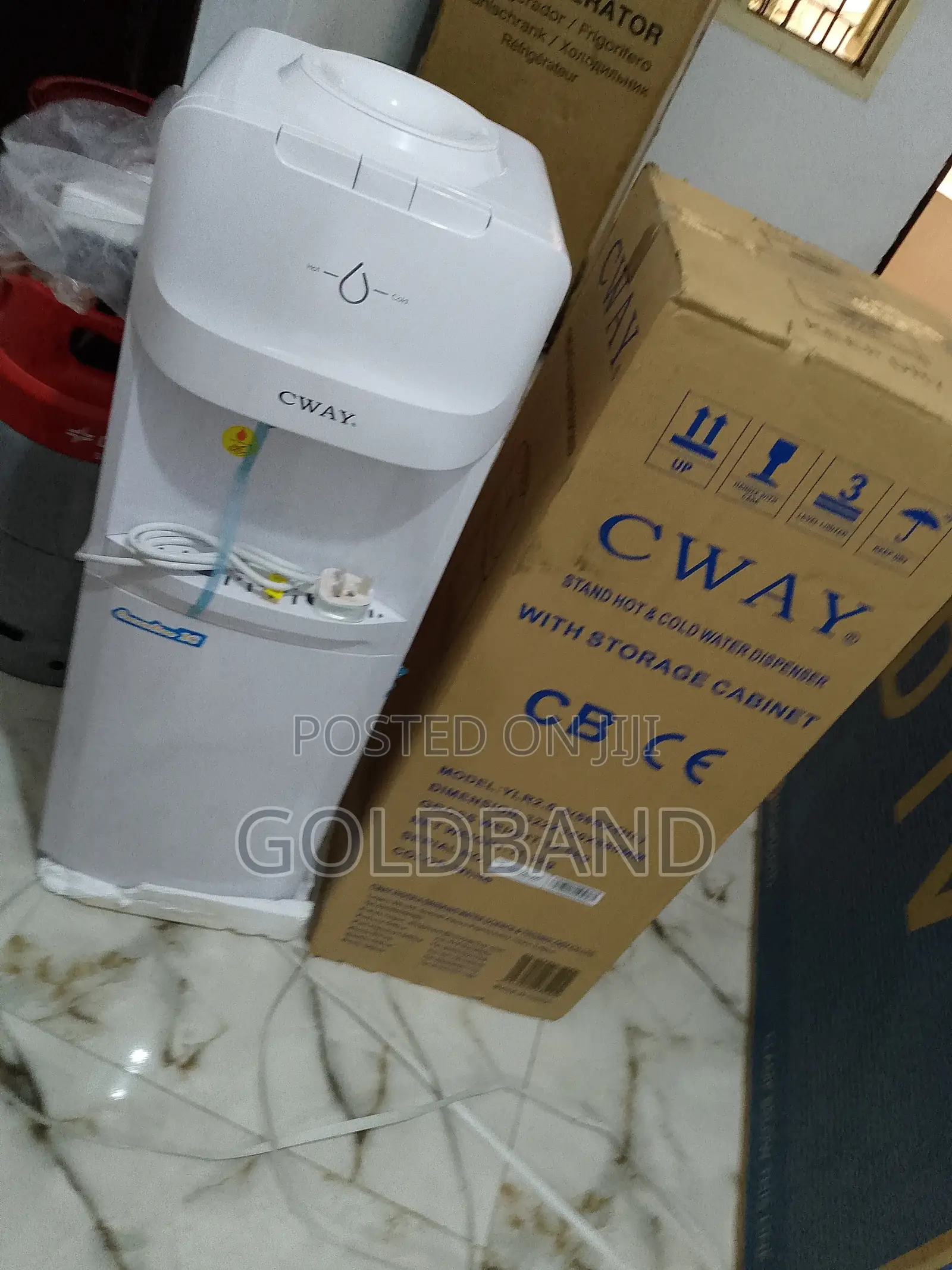 Durable Cway 58b24hl Water Dispenser
