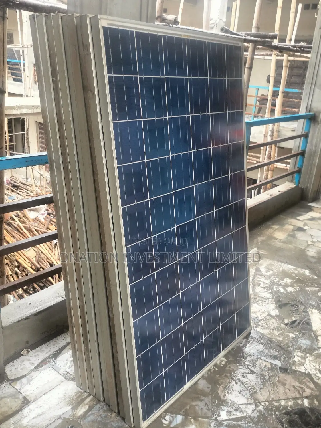 350W Poly Crystalline Panel