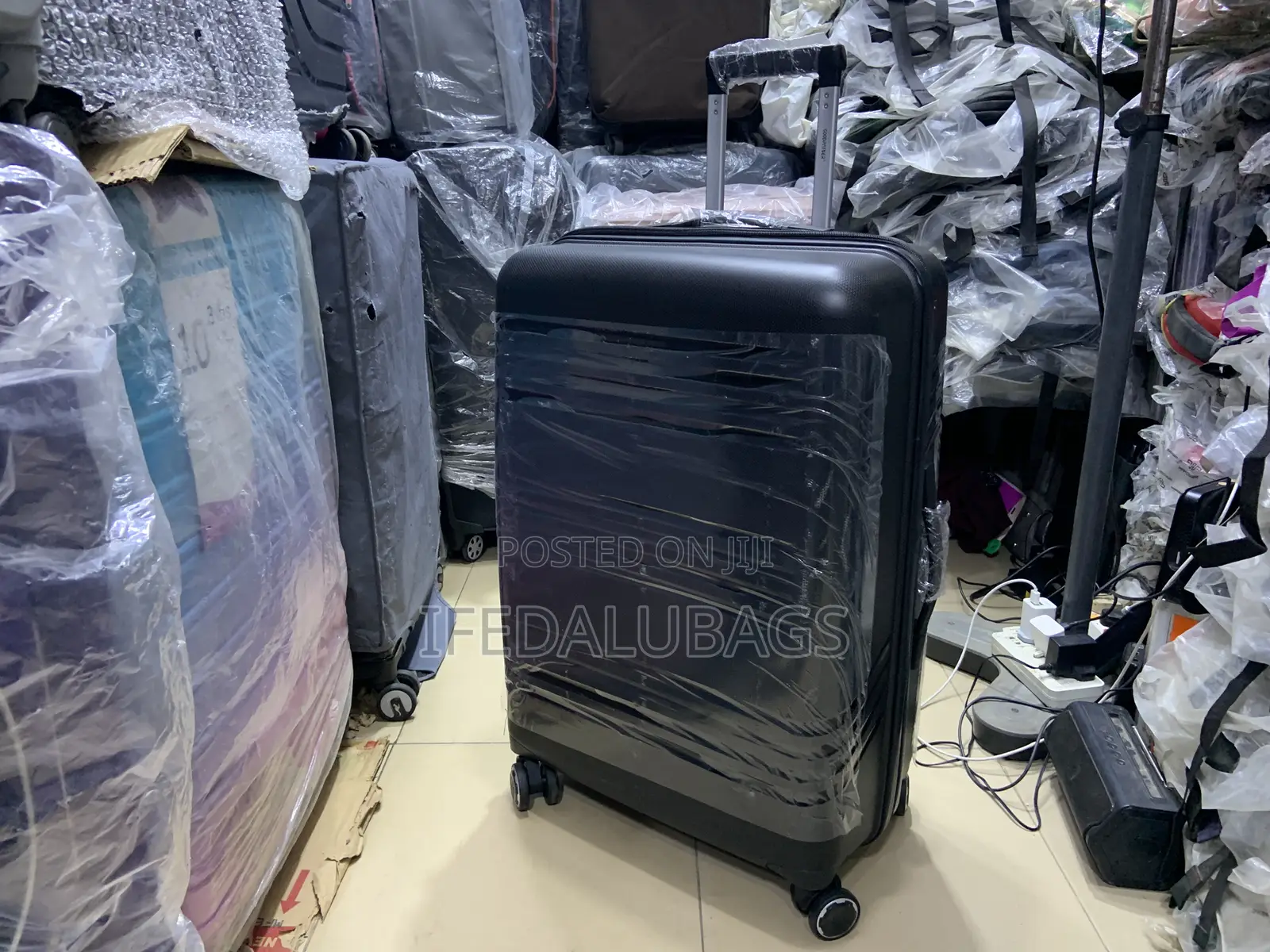 Medium Size Unbreakable Travel Luggage