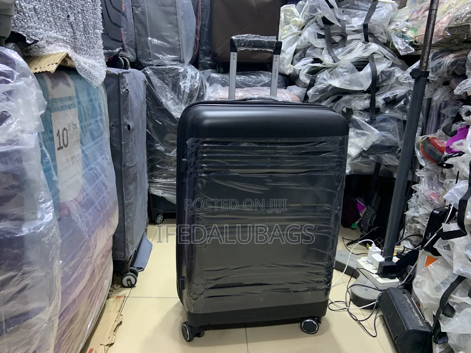 Medium Size Unbreakable Travel Luggage