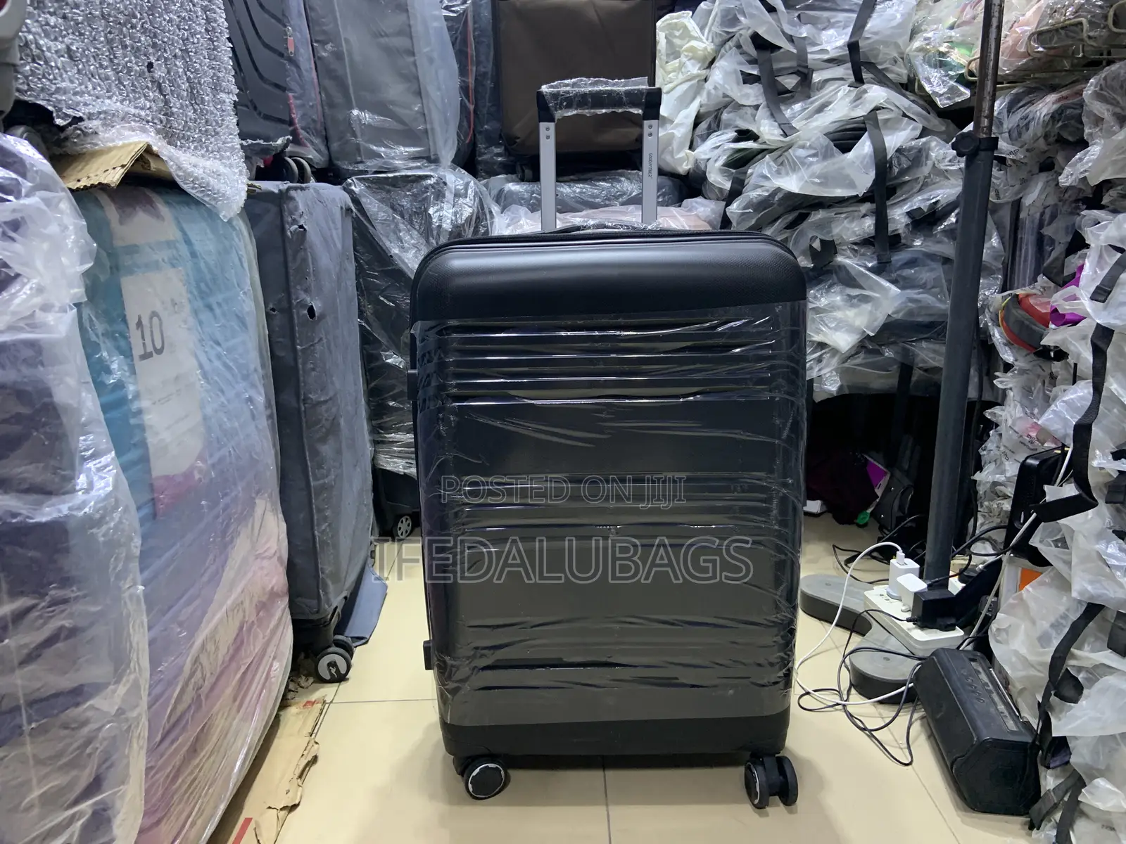 Medium Size Unbreakable Travel Luggage
