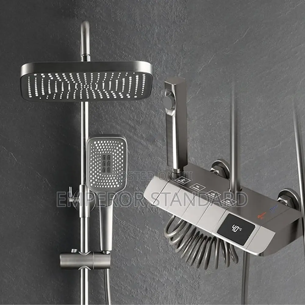 Grey Standing Shower (Turkey)