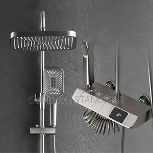 Grey Standing Shower (Turkey)