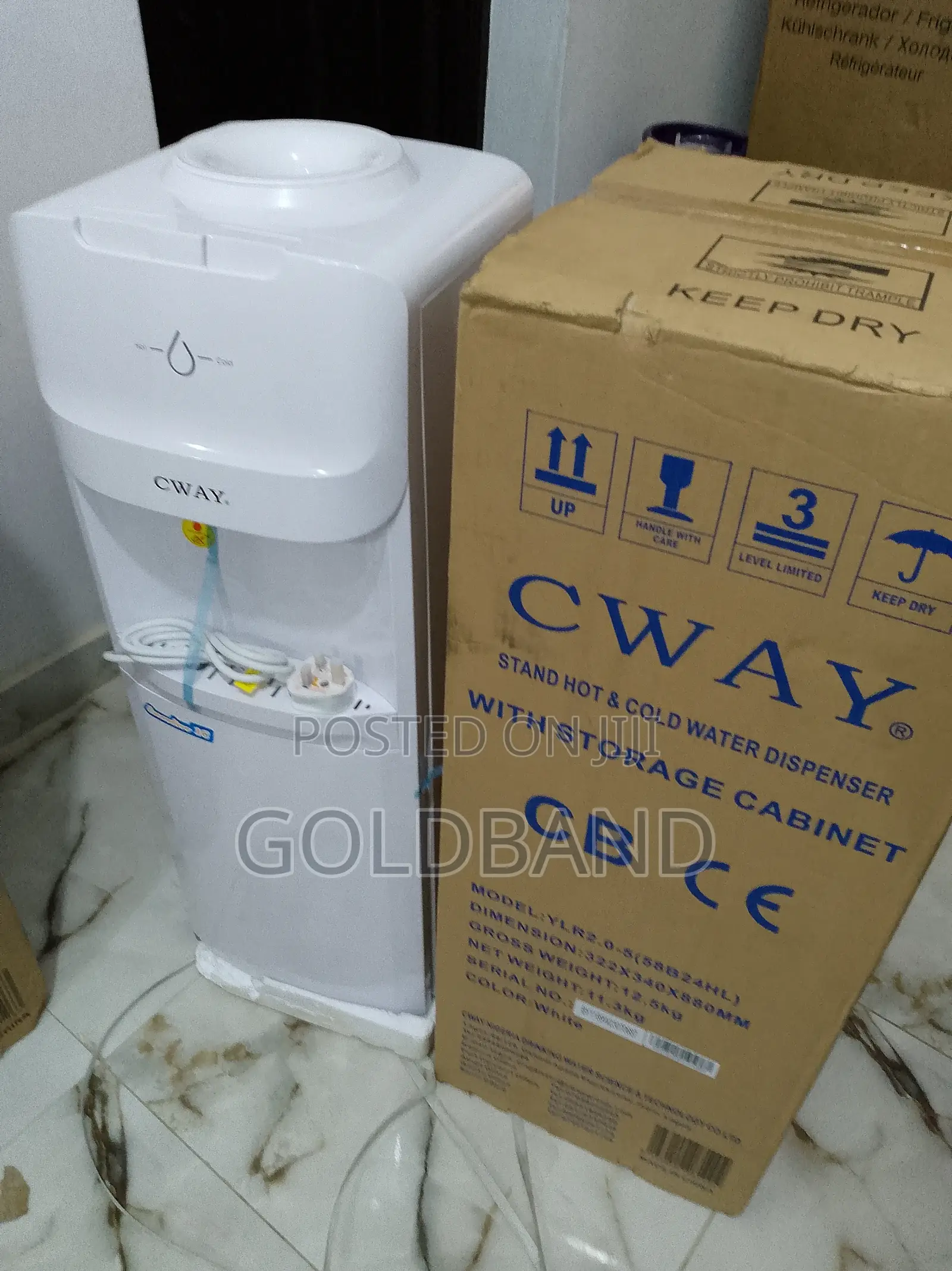 High Quality Cway 58b24hl Water Dispenser