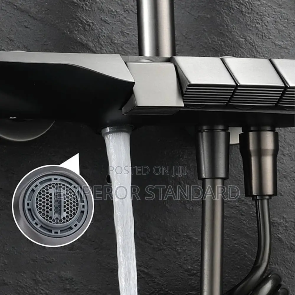 Grey Standing Shower (Turkey)