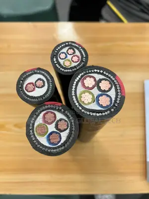 25mm 4core NOCACO PVC SWA PVC Nigeria Armoured Cable 