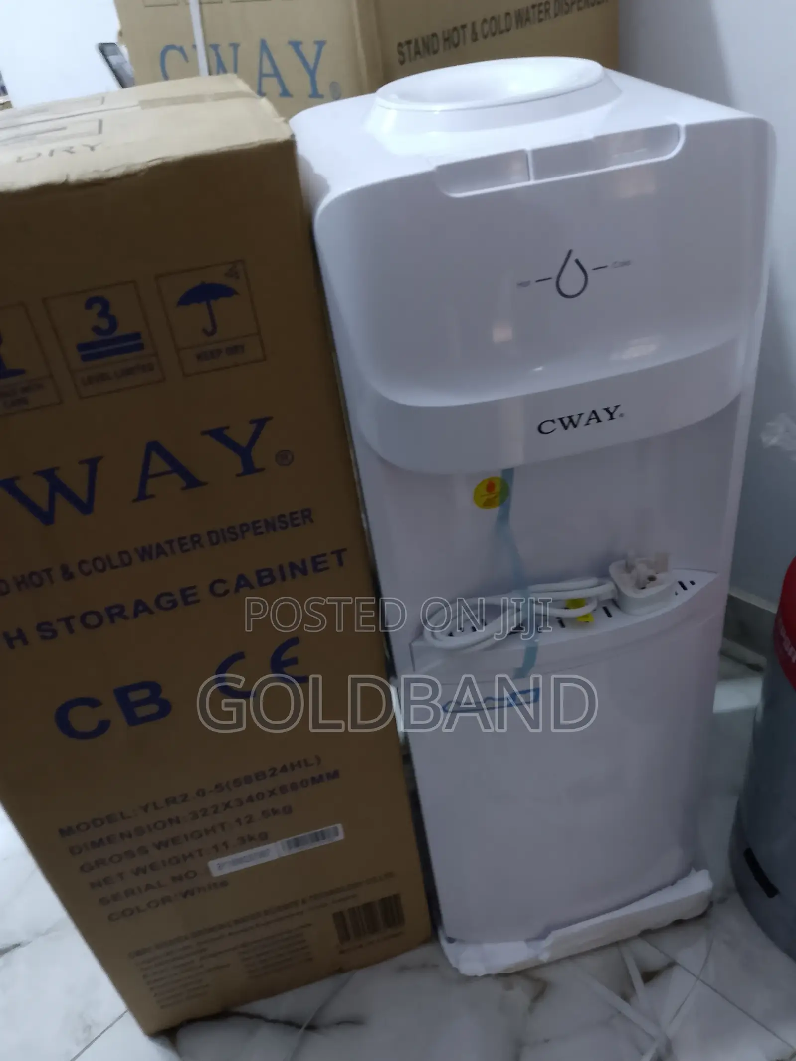 Cway Water Dispenser 58b24hl