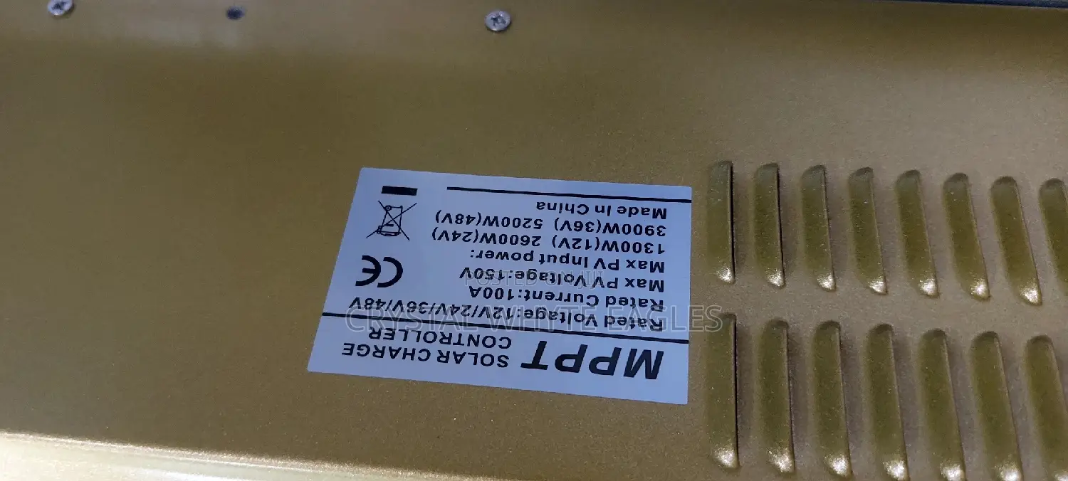 SMS 100ah Solar Charge Controller