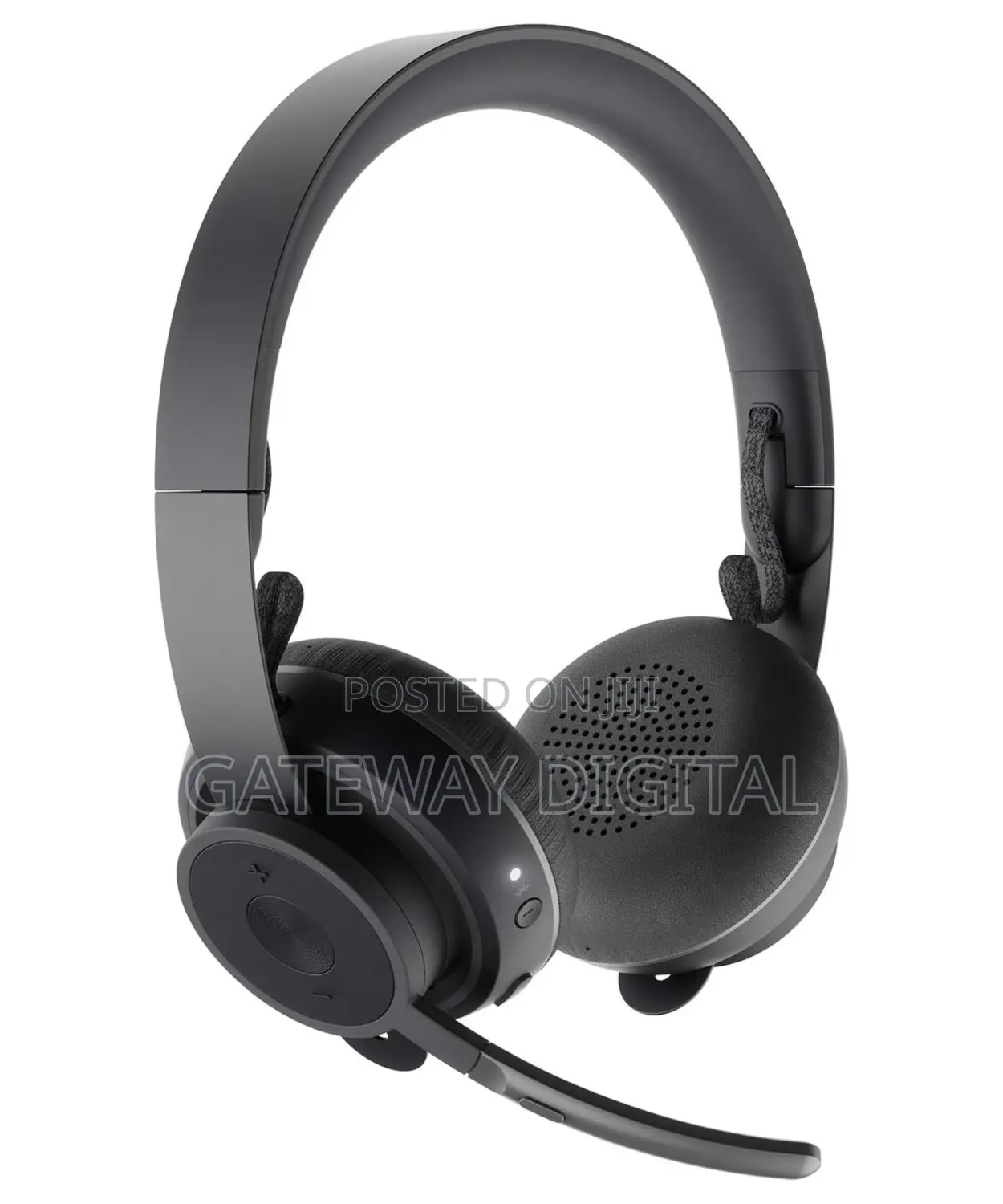 Logitech Zone Vibe Wireless Bluetooth Headset - Black