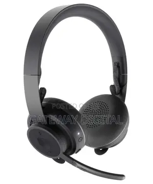 Logitech Zone Vibe Wireless Bluetooth Headset - Black