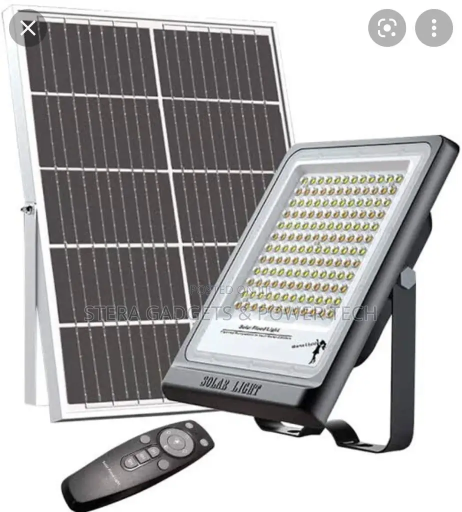 Solar Flood Light – 300w