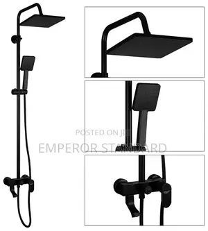 Mmaat Digital Standing Shower.