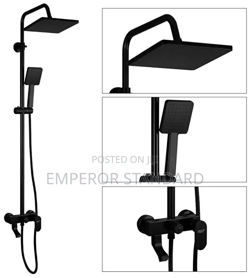 Mmaat Digital Standing Shower.