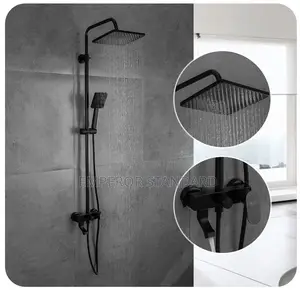 Mmaat Digital Standing Shower.