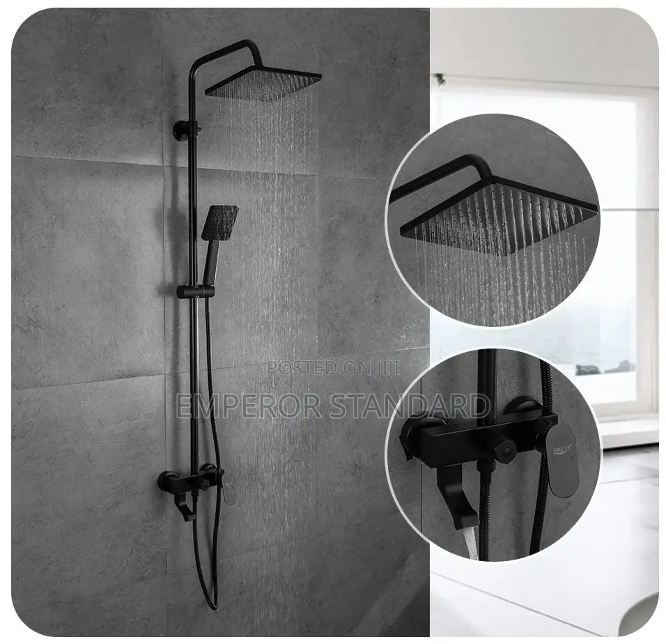 Mmaat Digital Standing Shower.