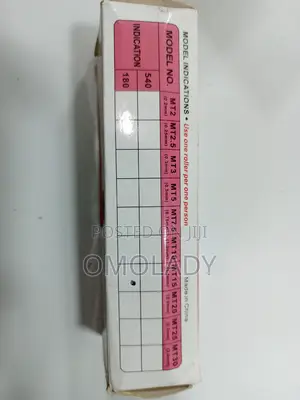 1.5mm Microneedle Scar Derma Roller Therapy Tool - White