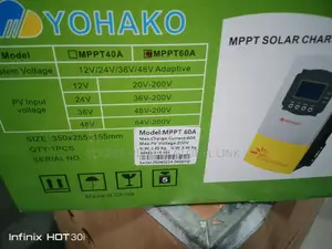 60A Yohako Charges Controller