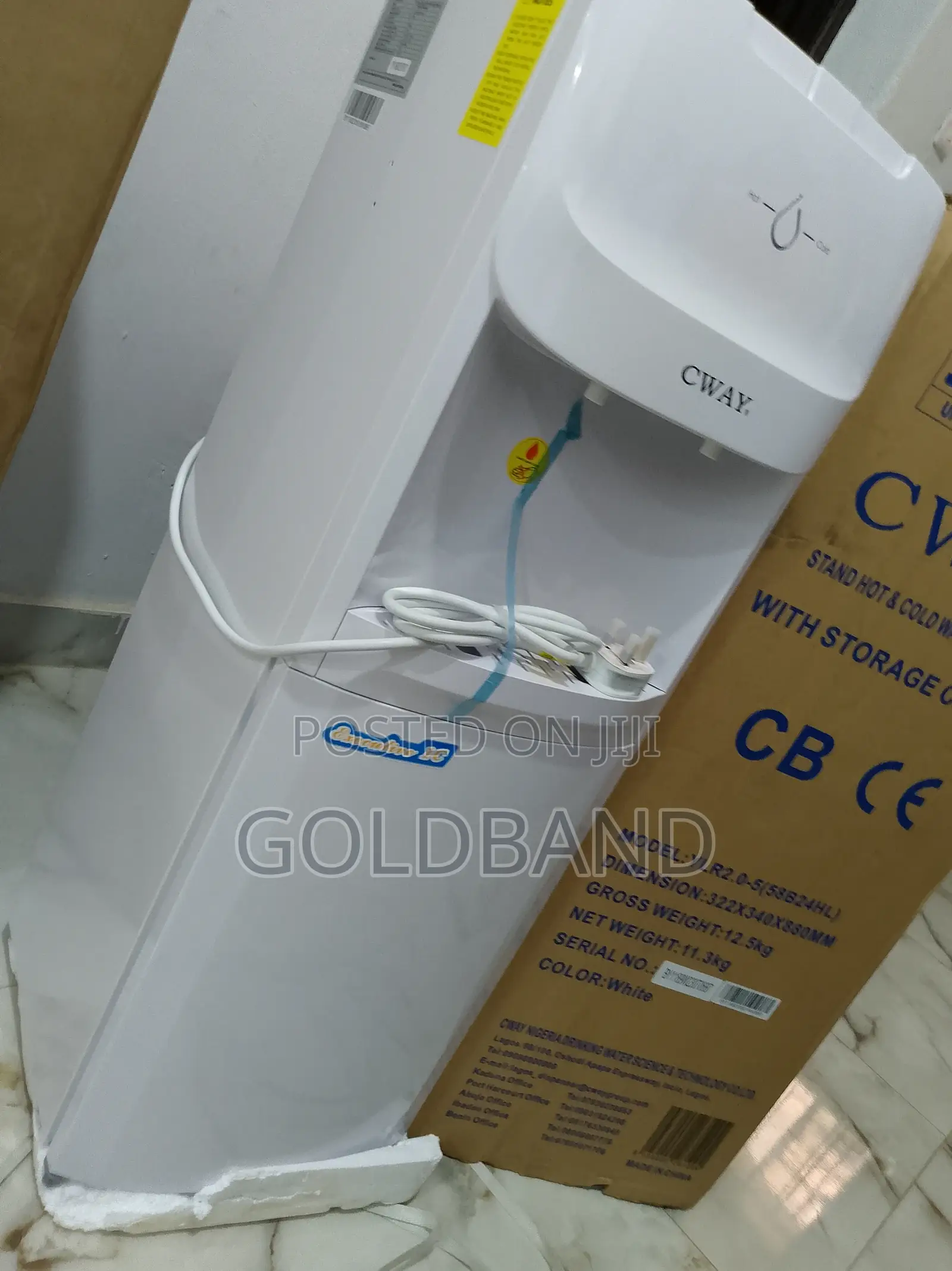Durable Cway Water Dispenser (58b24hl)