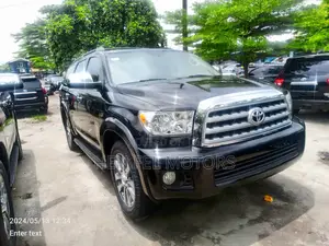 Toyota Sequoia 2015 Black