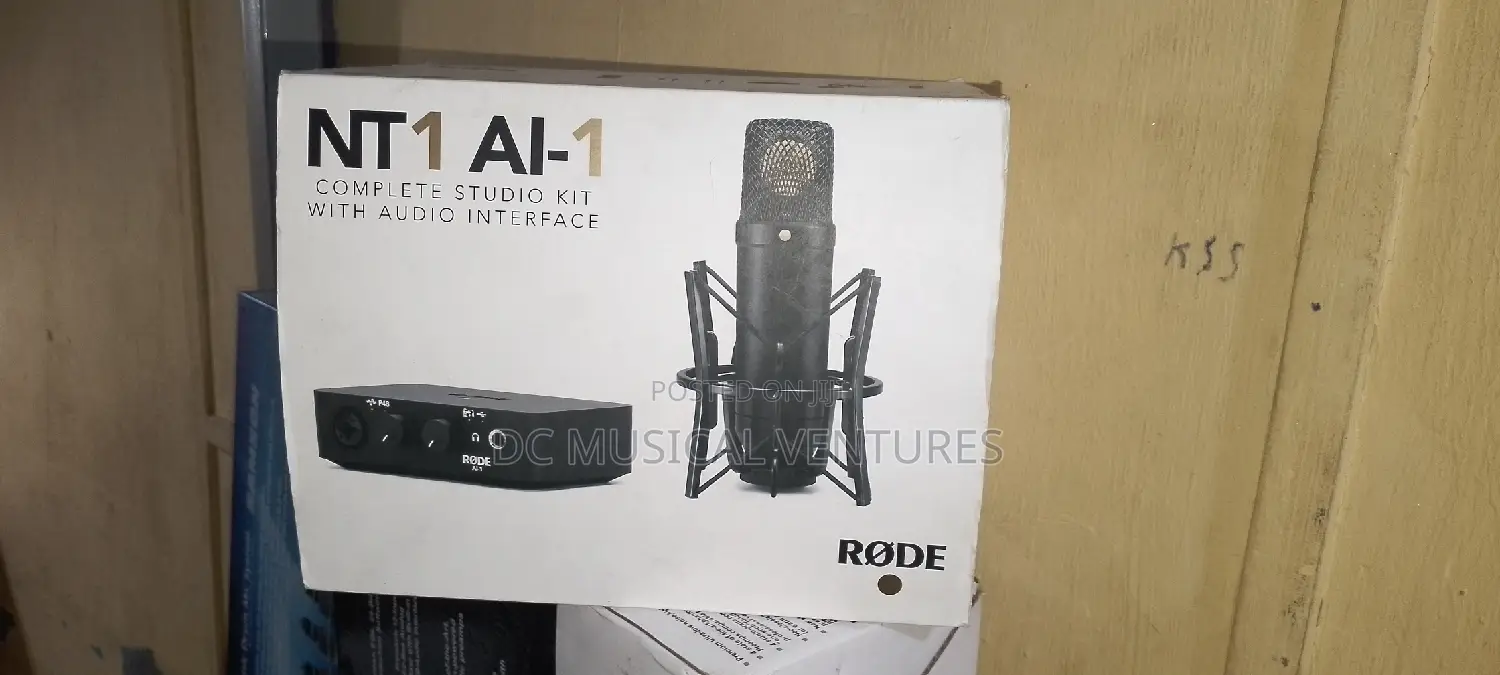 Complete Studio Set NT1 AI-1 Rode Microphone