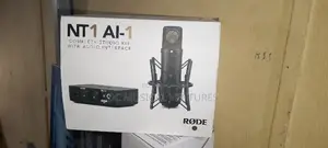 Complete Studio Set NT1 AI-1 Rode Microphone