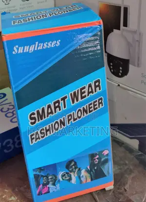 Fashion Pioneer Smart Glasses (Black)